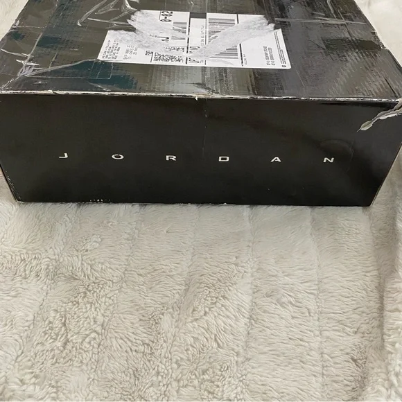 Air Jordan 1 Retro (GS) ‘Daybreak’ Nike Purple Lace Suede High-Top Sneakers 7Y - Picture 15 of 15